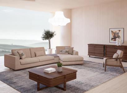 Designer Beige Sofas L-shape Upholstered furniture Corner sofa new Luxury Armchair Living room